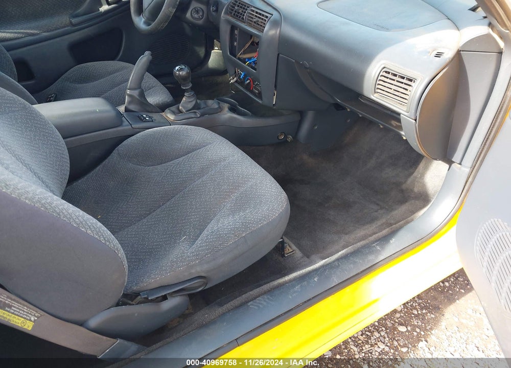 2002 CHEVROLET CAVALIER Z24 VIN: 1G1JH12FX27441108