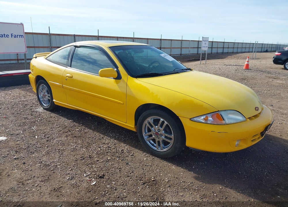 2002 CHEVROLET CAVALIER Z24 VIN: 1G1JH12FX27441108