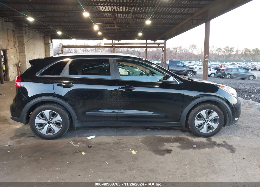 2019 KIA NIRO LX VIN: KNDCB3LC4K5217250