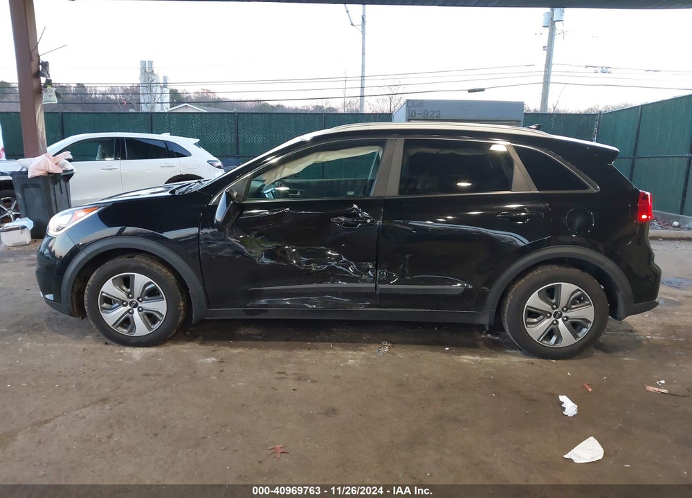 2019 KIA NIRO LX VIN: KNDCB3LC4K5217250