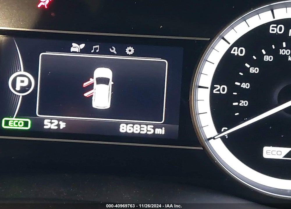 2019 KIA NIRO LX VIN: KNDCB3LC4K5217250