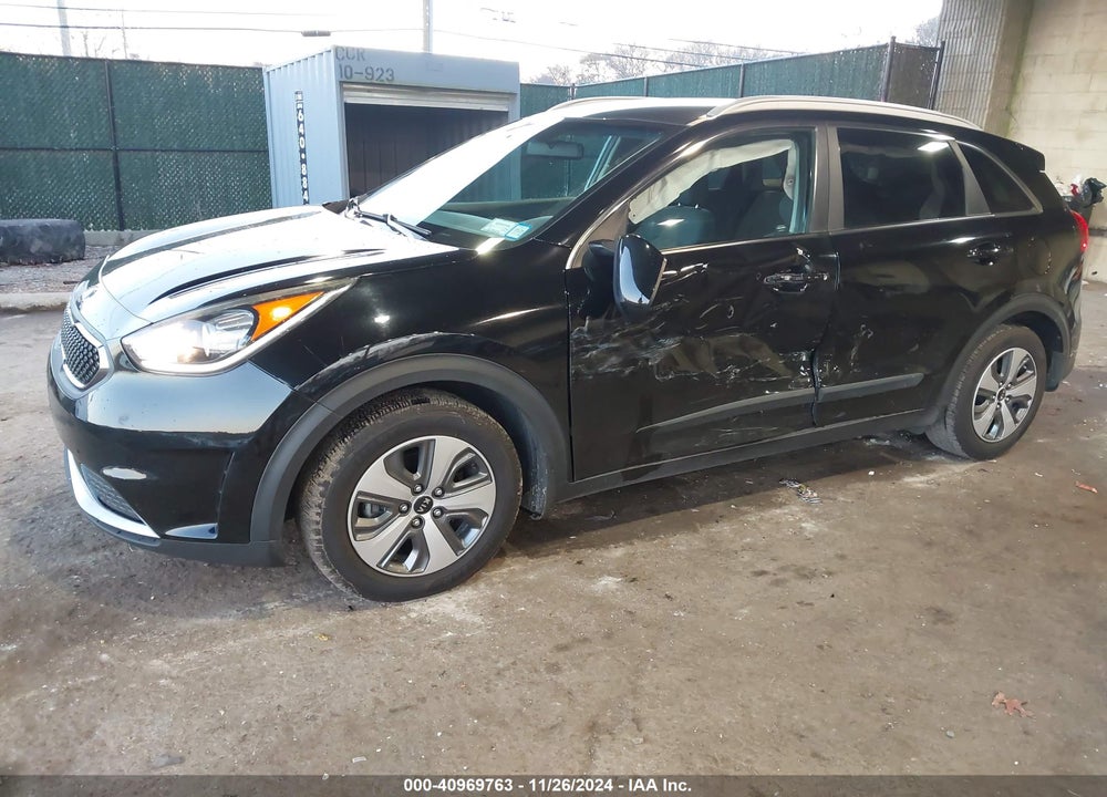 2019 KIA NIRO LX VIN: KNDCB3LC4K5217250
