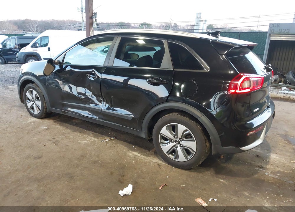 2019 KIA NIRO LX VIN: KNDCB3LC4K5217250