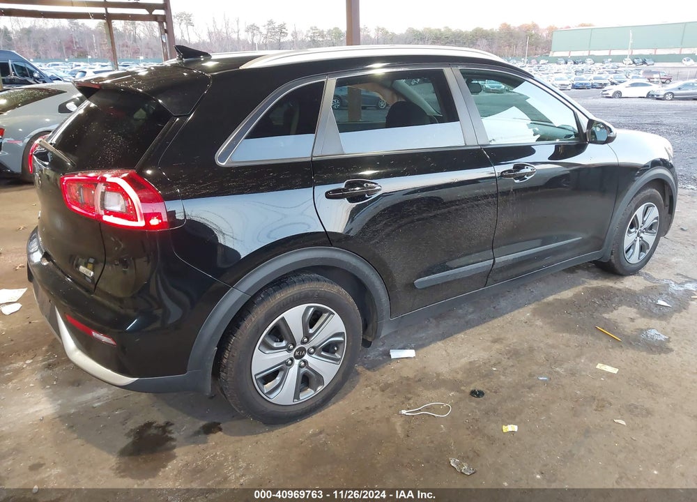 2019 KIA NIRO LX VIN: KNDCB3LC4K5217250