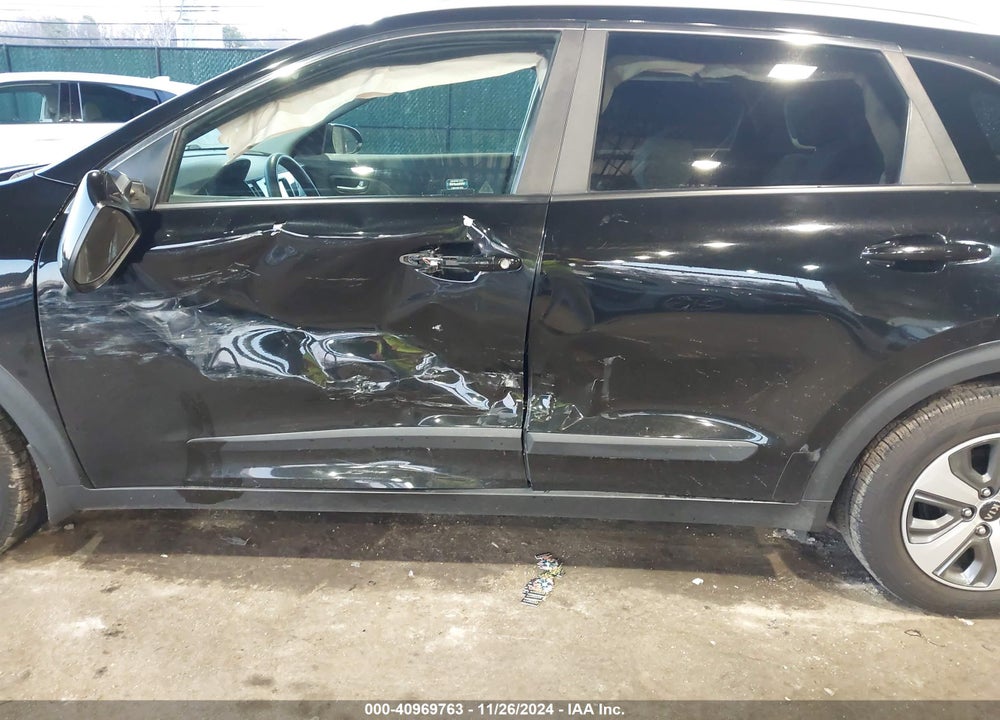 2019 KIA NIRO LX VIN: KNDCB3LC4K5217250