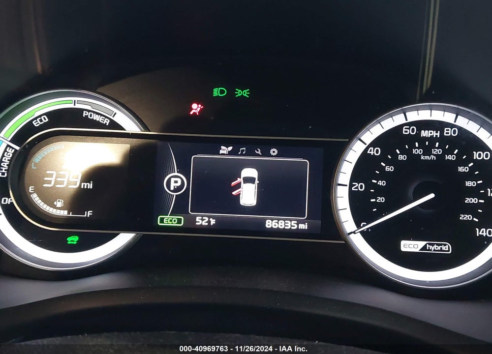 2019 KIA NIRO LX VIN: KNDCB3LC4K5217250
