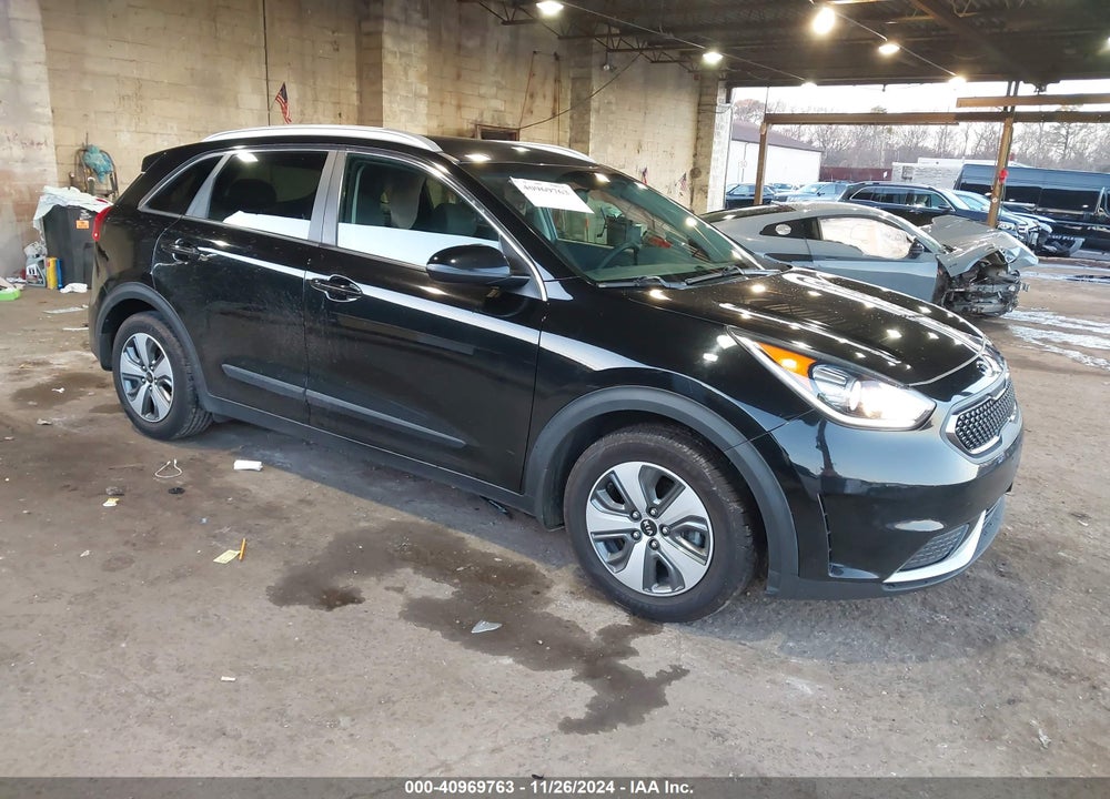 2019 KIA NIRO LX VIN: KNDCB3LC4K5217250