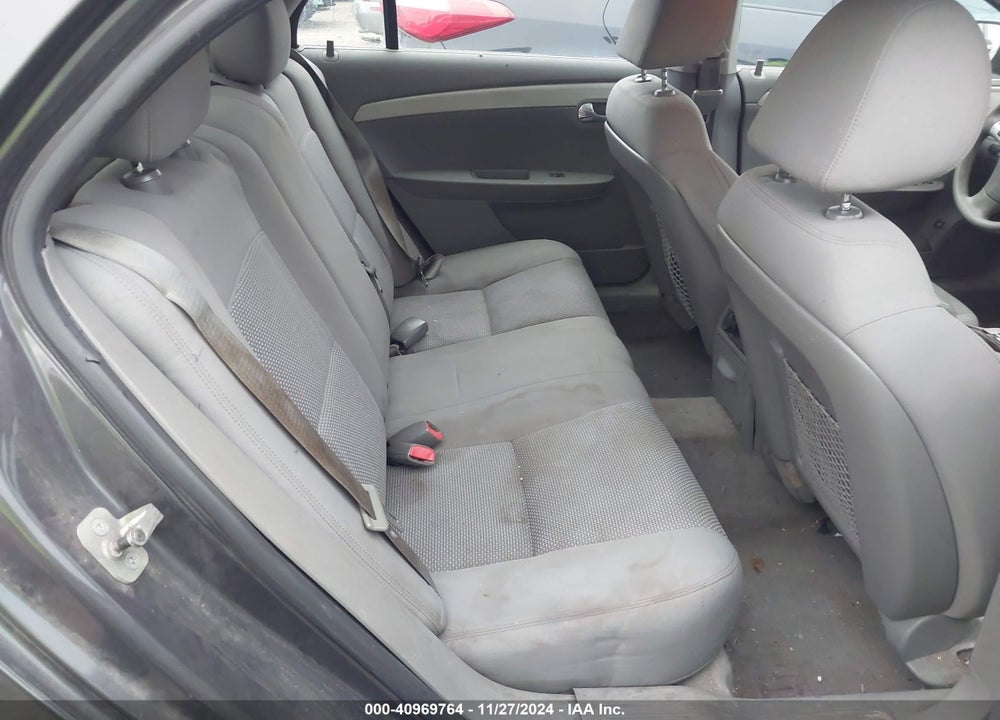 2011 CHEVROLET MALIBU LS VIN: 1G1ZA5E13BF160904
