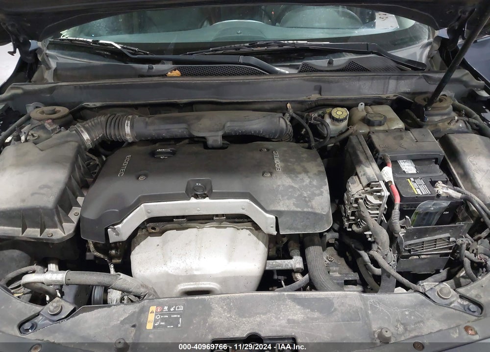 2013 CHEVROLET MALIBU 1LZ VIN: 1G11H5SA1DF327986