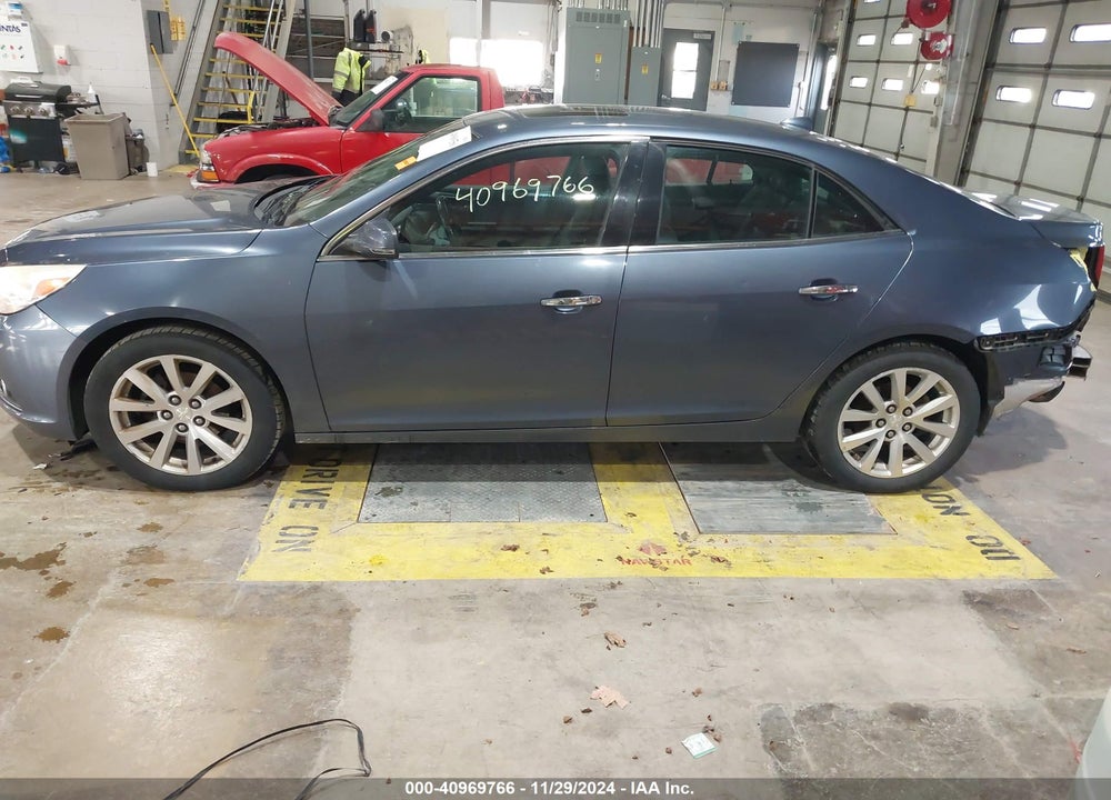 2013 CHEVROLET MALIBU 1LZ VIN: 1G11H5SA1DF327986