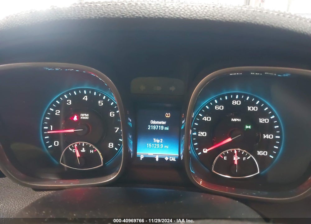 2013 CHEVROLET MALIBU 1LZ VIN: 1G11H5SA1DF327986