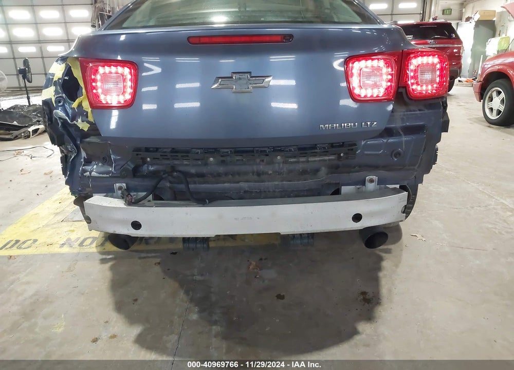 2013 CHEVROLET MALIBU 1LZ VIN: 1G11H5SA1DF327986