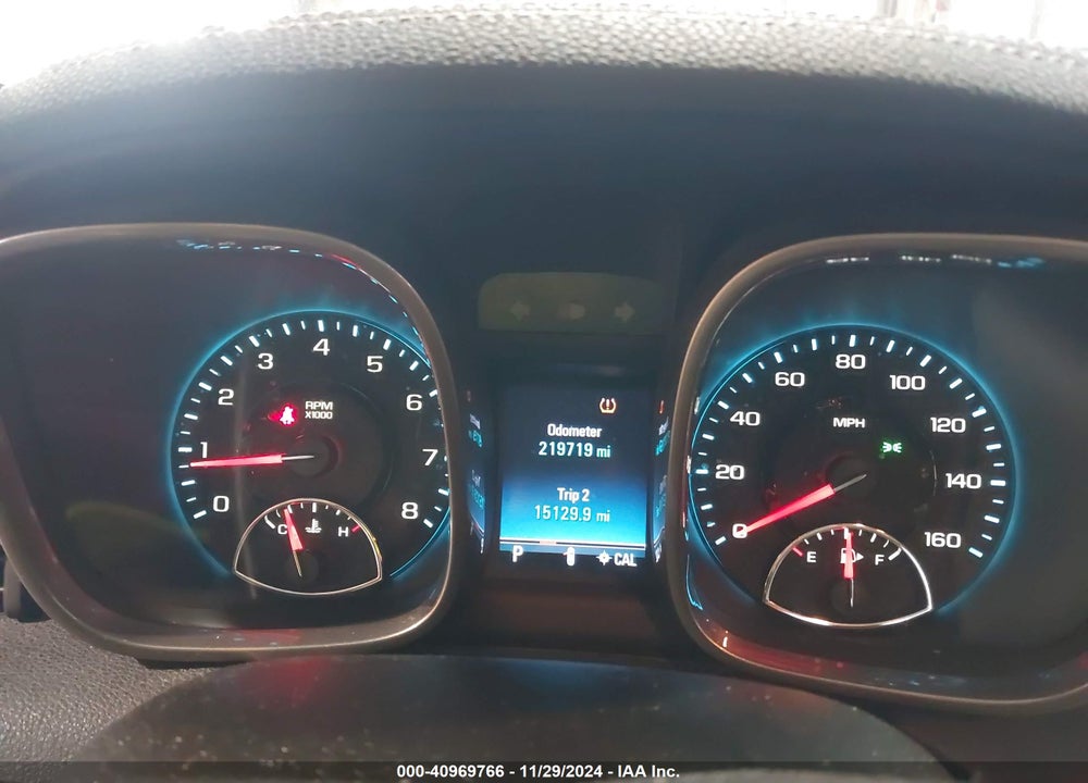 2013 CHEVROLET MALIBU 1LZ VIN: 1G11H5SA1DF327986