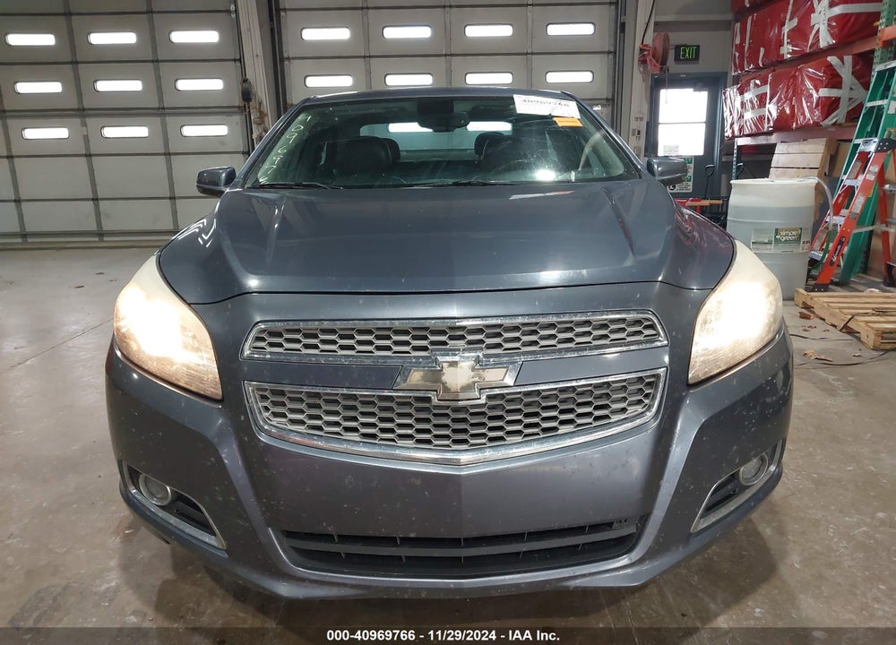 2013 CHEVROLET MALIBU 1LZ VIN: 1G11H5SA1DF327986