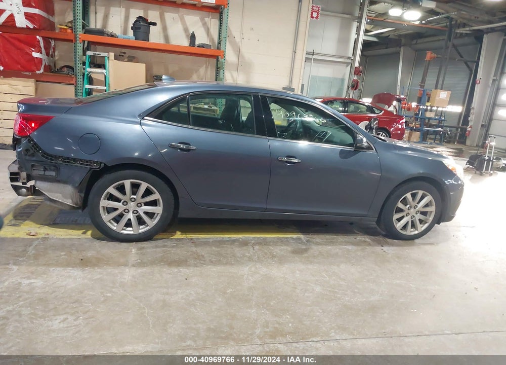 2013 CHEVROLET MALIBU 1LZ VIN: 1G11H5SA1DF327986