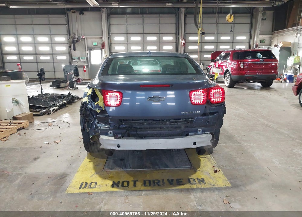 2013 CHEVROLET MALIBU 1LZ VIN: 1G11H5SA1DF327986