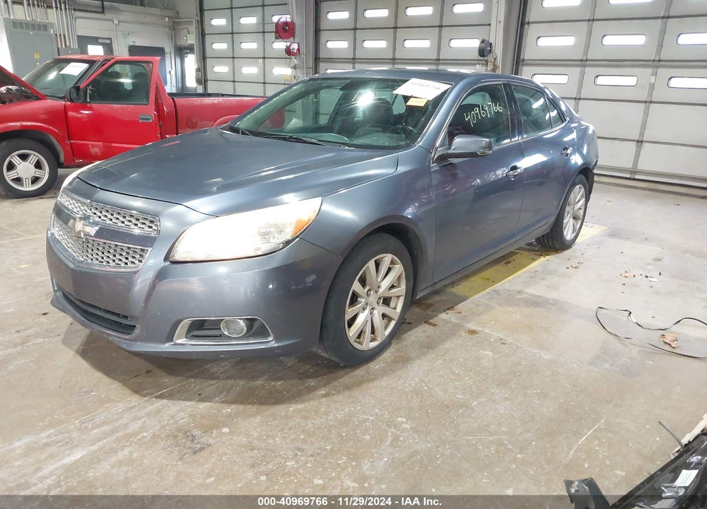 2013 CHEVROLET MALIBU 1LZ VIN: 1G11H5SA1DF327986