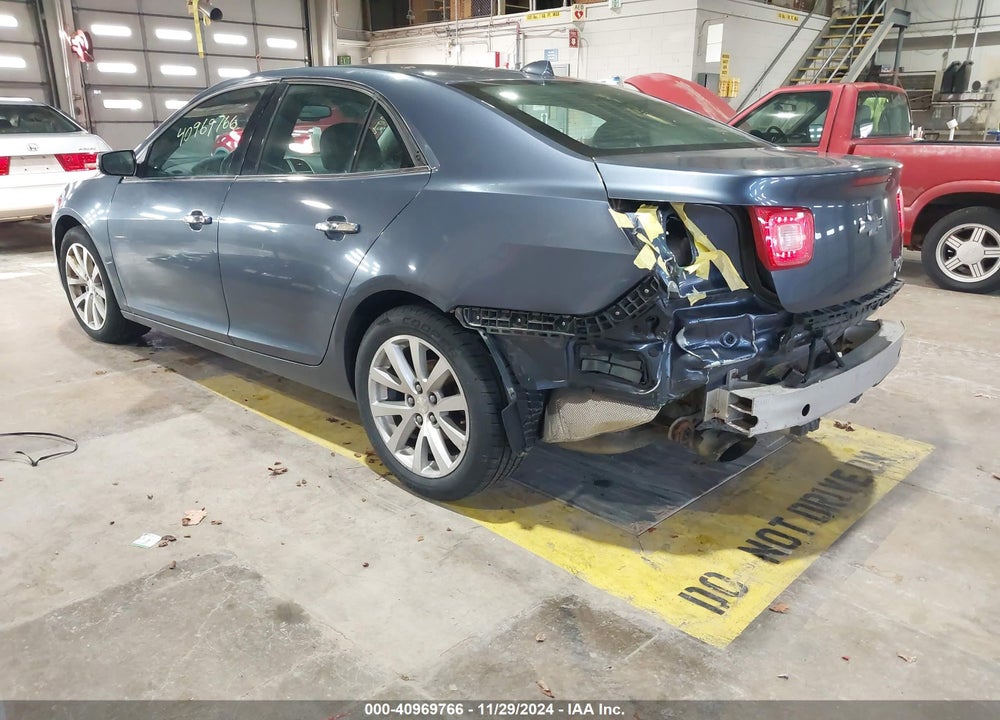 2013 CHEVROLET MALIBU 1LZ VIN: 1G11H5SA1DF327986
