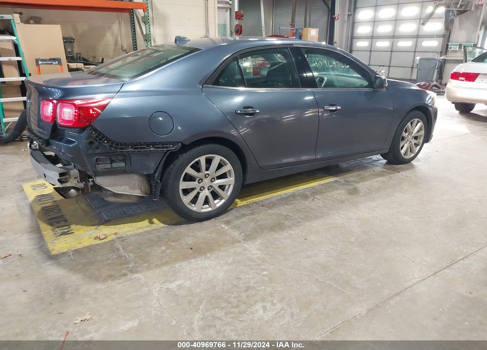 2013 CHEVROLET MALIBU 1LZ VIN: 1G11H5SA1DF327986