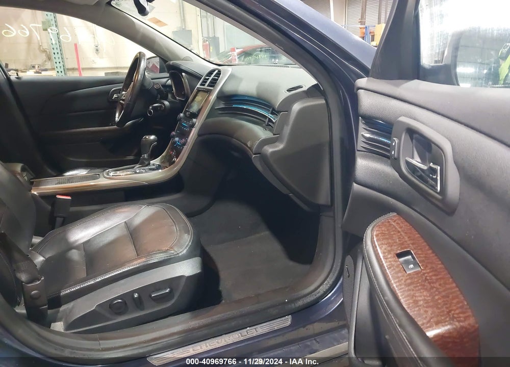 2013 CHEVROLET MALIBU 1LZ VIN: 1G11H5SA1DF327986