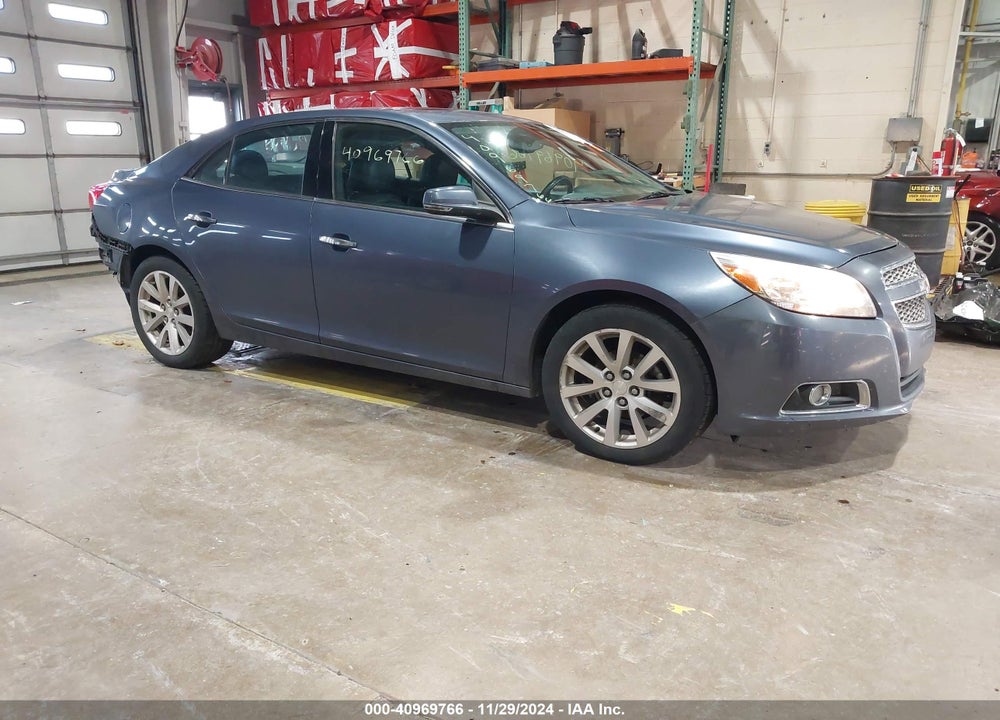2013 CHEVROLET MALIBU 1LZ VIN: 1G11H5SA1DF327986