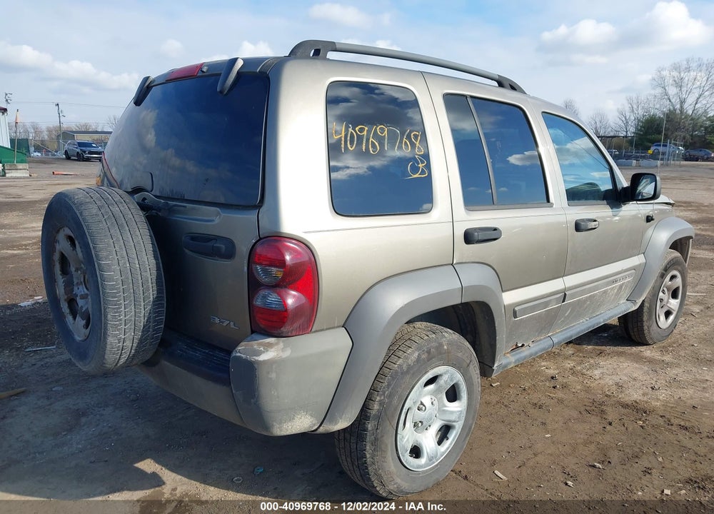 2007 JEEP LIBERTY SPORT VIN: 1J4GL48K47W573309
