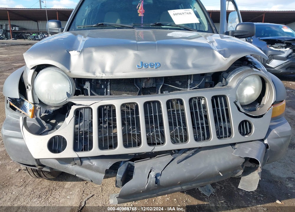 2007 JEEP LIBERTY SPORT VIN: 1J4GL48K47W573309