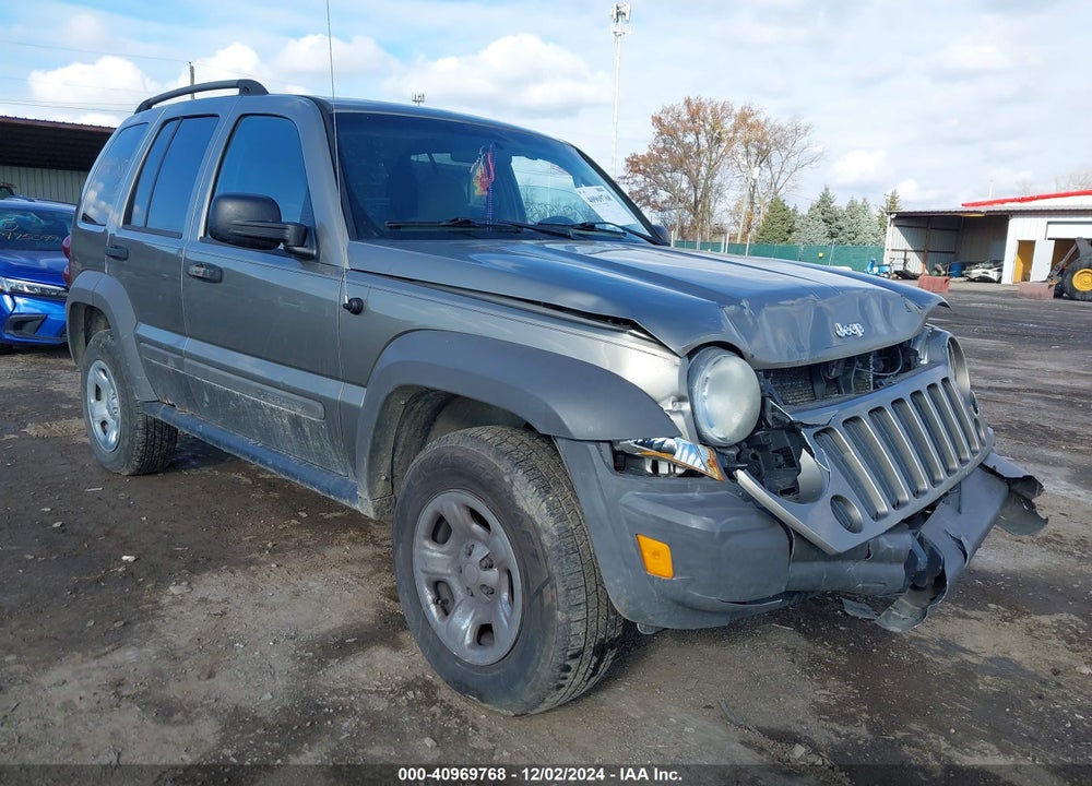 2007 JEEP LIBERTY SPORT VIN: 1J4GL48K47W573309