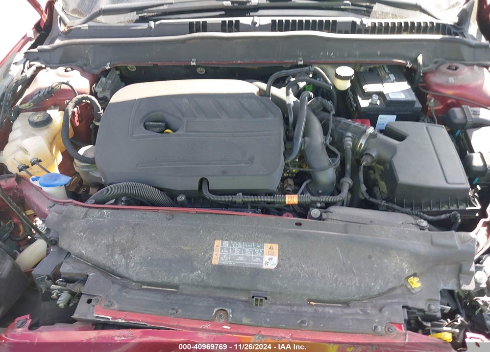 2014 FORD FUSION SE VIN: 3FA6P0HD7ER312097