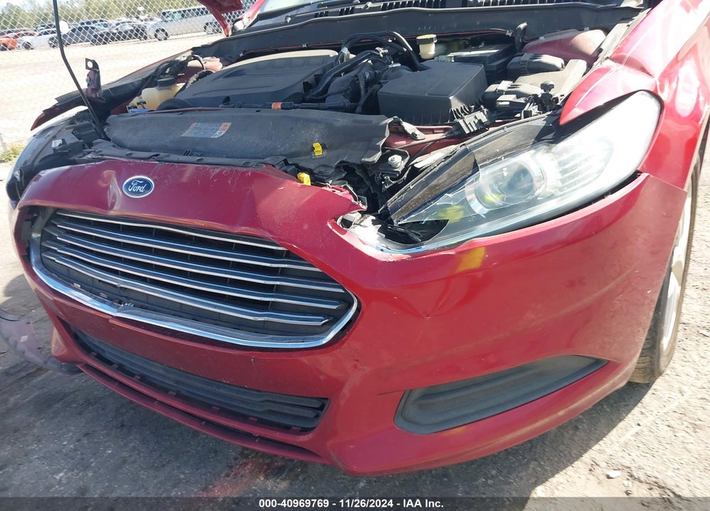 2014 FORD FUSION SE VIN: 3FA6P0HD7ER312097