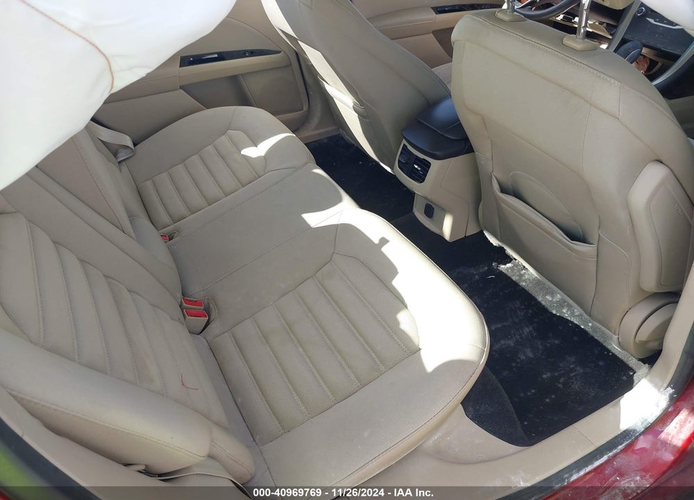 2014 FORD FUSION SE VIN: 3FA6P0HD7ER312097
