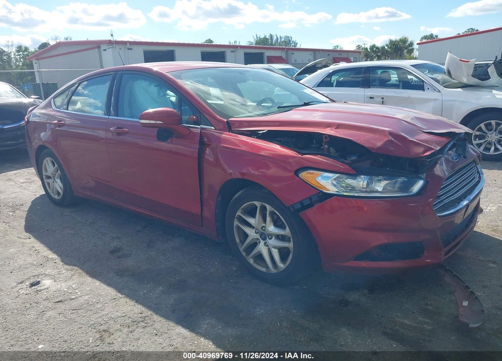 2014 FORD FUSION SE VIN: 3FA6P0HD7ER312097