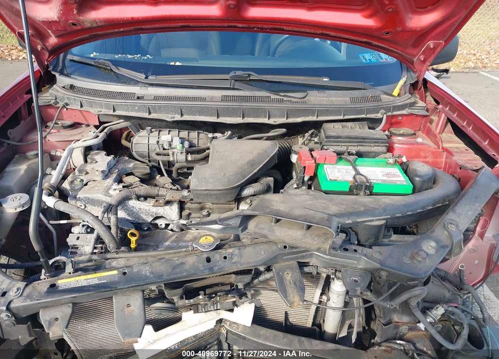 2012 NISSAN ROGUE SV VIN: JN8AS5MV4CW419282