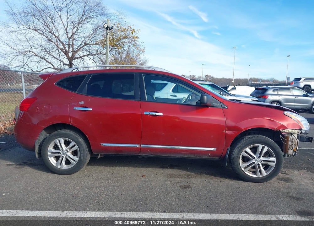 2012 NISSAN ROGUE SV VIN: JN8AS5MV4CW419282
