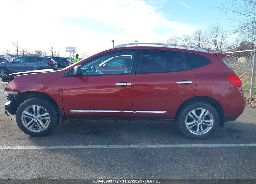 2012 NISSAN ROGUE SV VIN: JN8AS5MV4CW419282