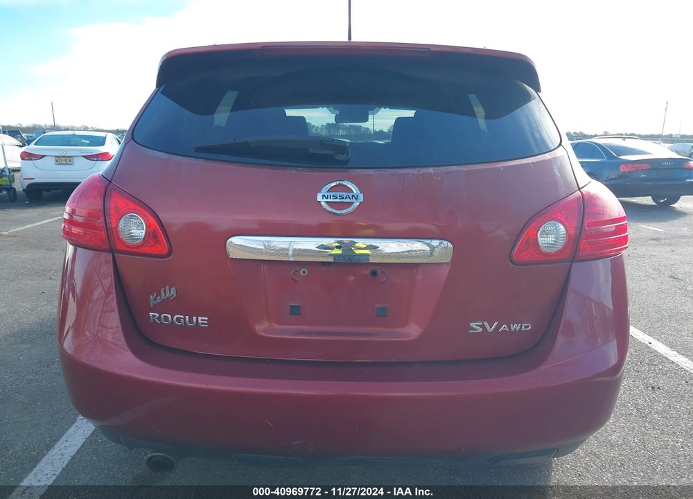 2012 NISSAN ROGUE SV VIN: JN8AS5MV4CW419282