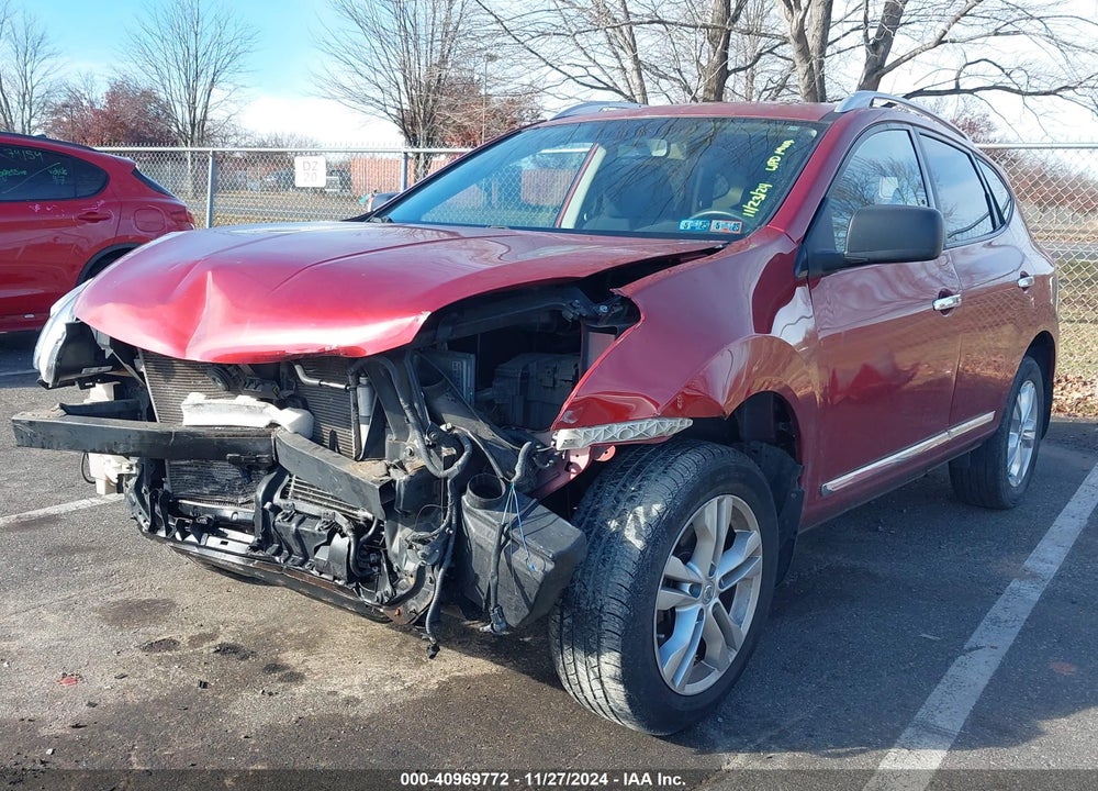 2012 NISSAN ROGUE SV VIN: JN8AS5MV4CW419282