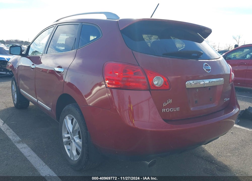 2012 NISSAN ROGUE SV VIN: JN8AS5MV4CW419282