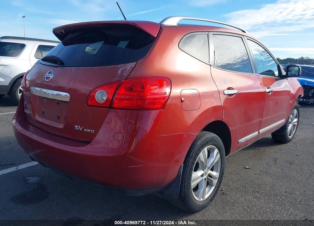 2012 NISSAN ROGUE SV VIN: JN8AS5MV4CW419282