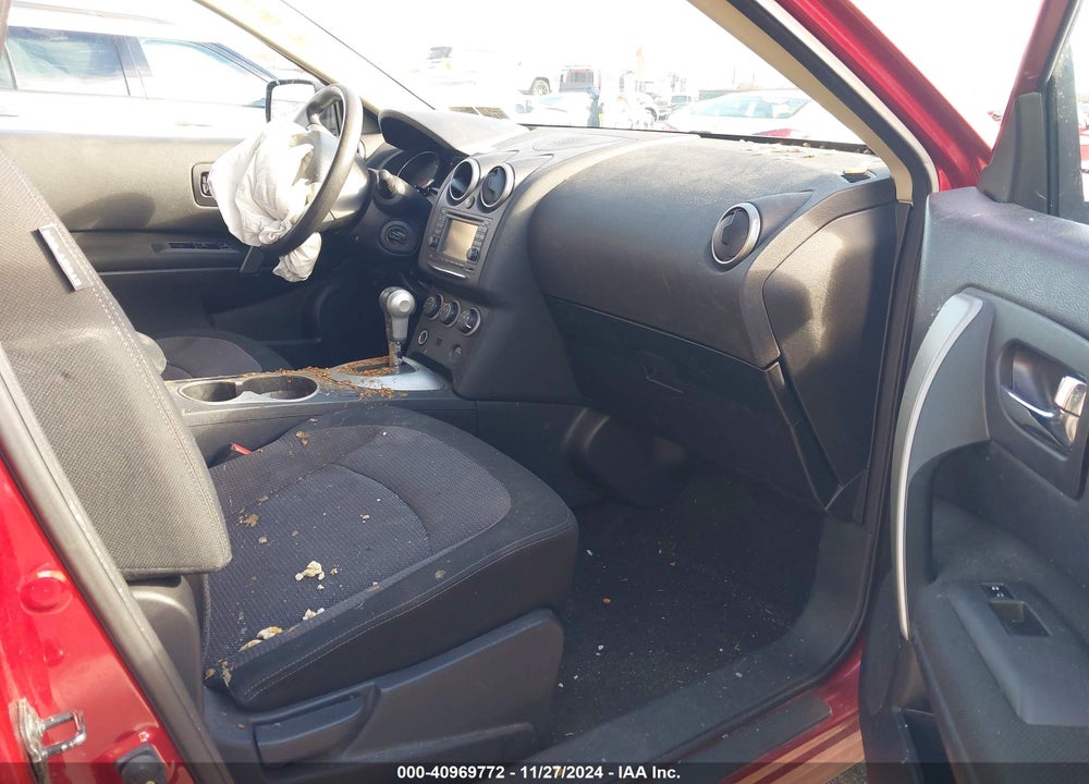 2012 NISSAN ROGUE SV VIN: JN8AS5MV4CW419282