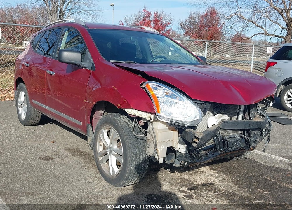 2012 NISSAN ROGUE SV VIN: JN8AS5MV4CW419282