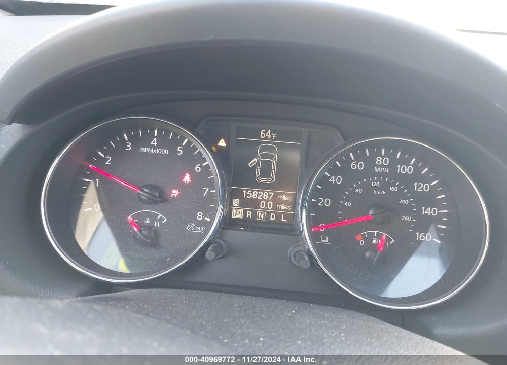 2012 NISSAN ROGUE SV VIN: JN8AS5MV4CW419282