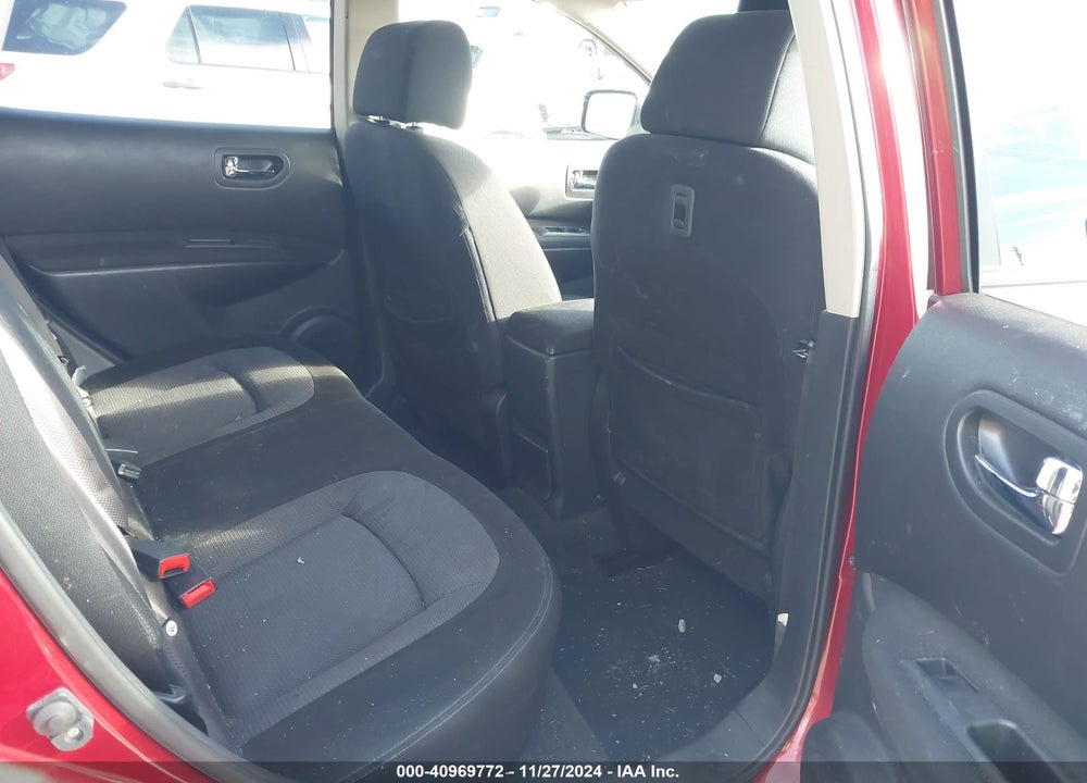 2012 NISSAN ROGUE SV VIN: JN8AS5MV4CW419282