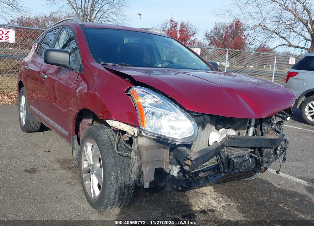 2012 NISSAN ROGUE SV VIN: JN8AS5MV4CW419282
