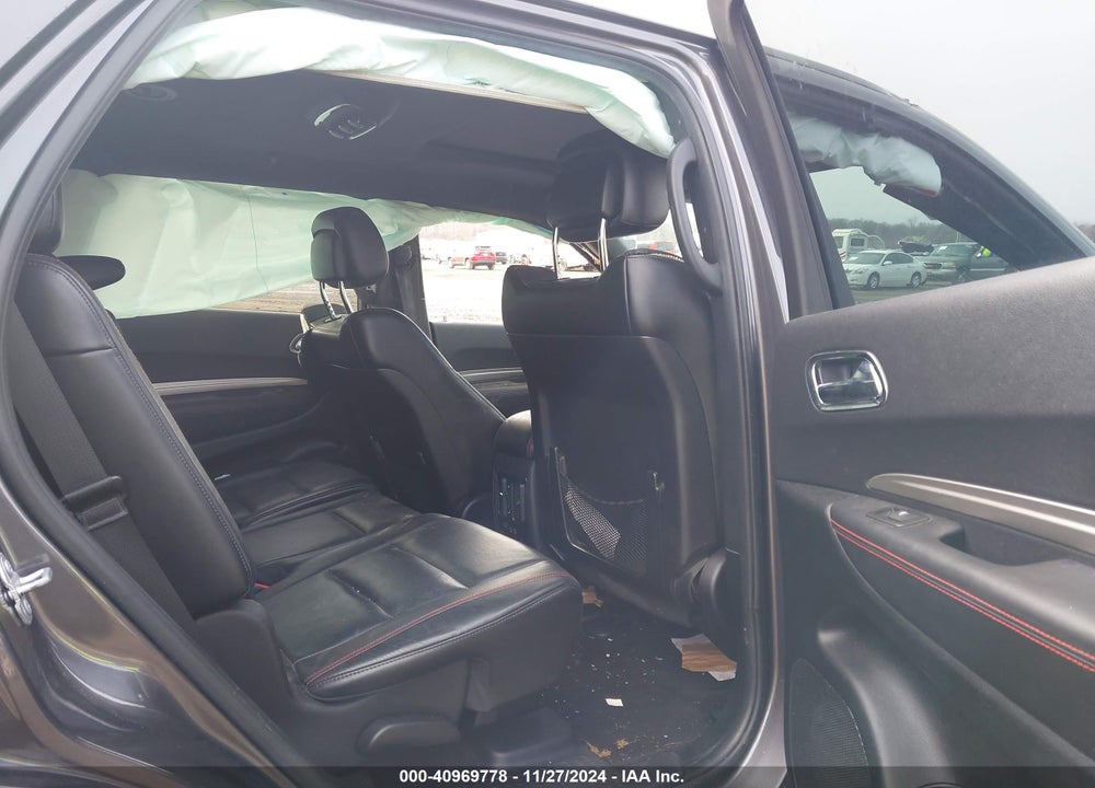 2016 DODGE DURANGO R/T VIN: 1C4SDJCT0GC375100