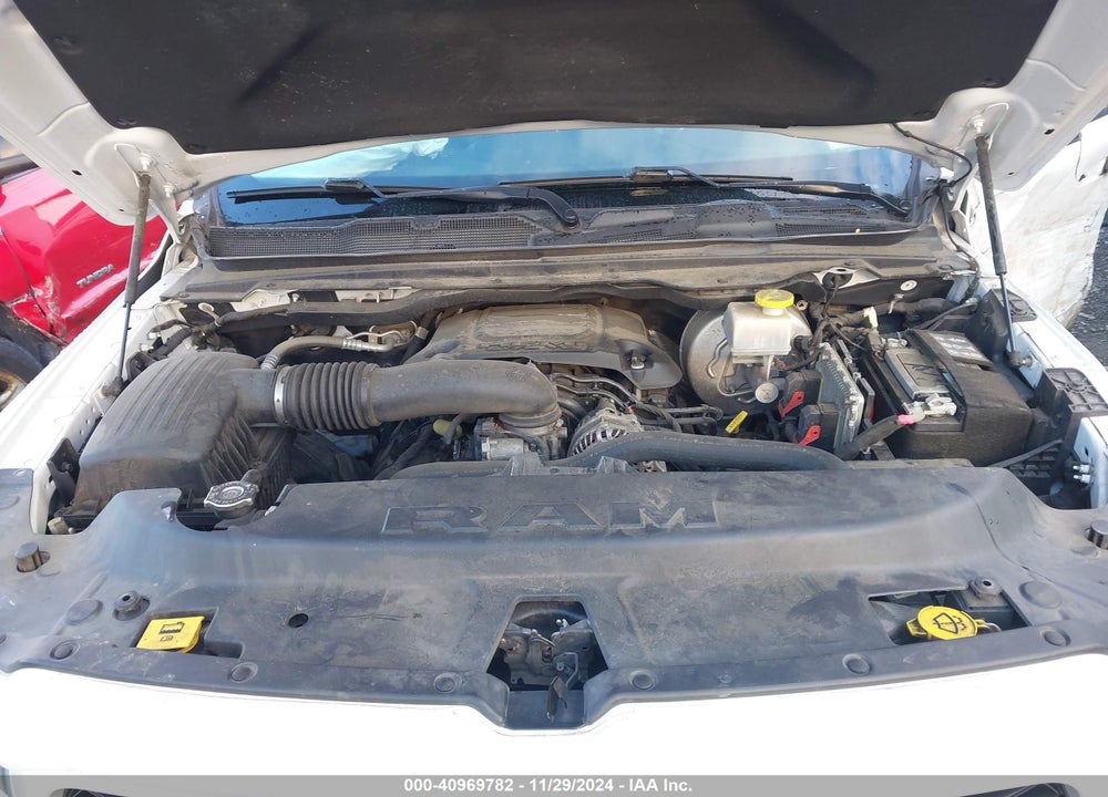 2021 RAM 1500 SPORT VIN: 1C6SRFTT2MN512754