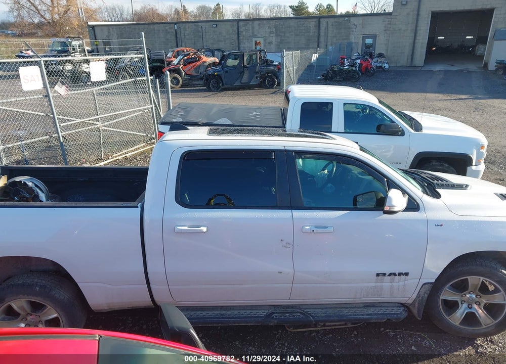 2021 RAM 1500 SPORT VIN: 1C6SRFTT2MN512754