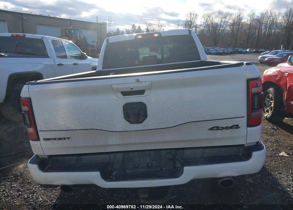 2021 RAM 1500 SPORT VIN: 1C6SRFTT2MN512754