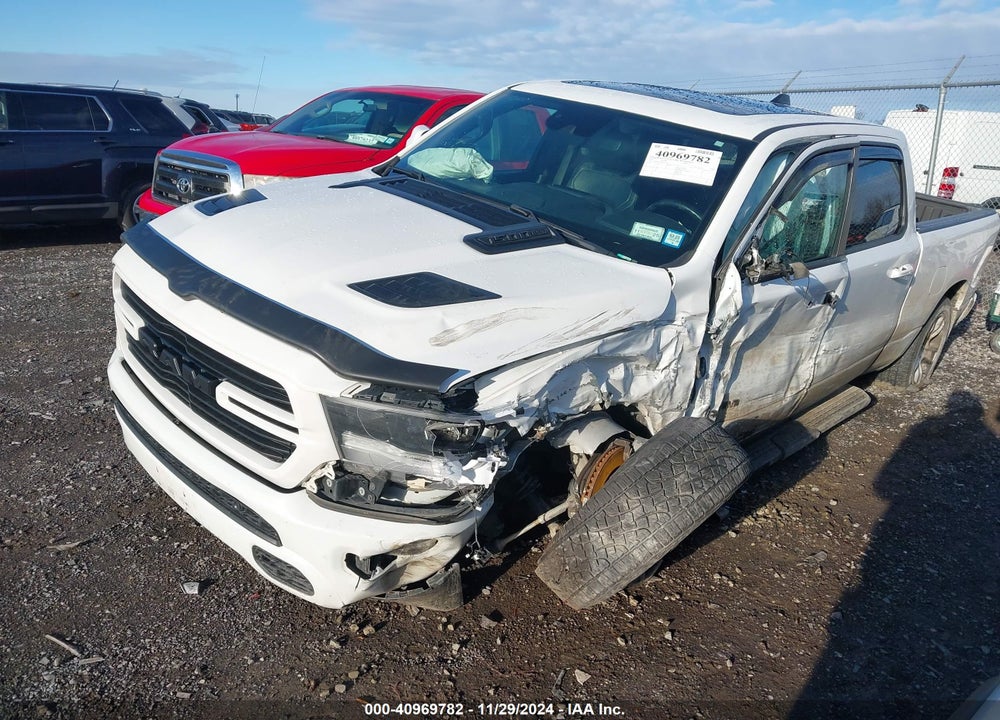 2021 RAM 1500 SPORT VIN: 1C6SRFTT2MN512754