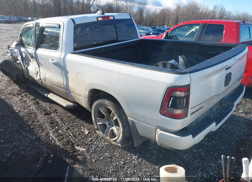2021 RAM 1500 SPORT VIN: 1C6SRFTT2MN512754